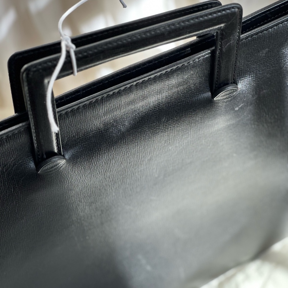 Vintage Celine Work Bag en Noire (Fits Laptop & More) - Picture 7 of 12